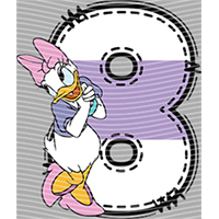 Cartoon letters-CL 410